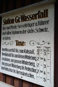 Am Lichtenhainer Wasserfall