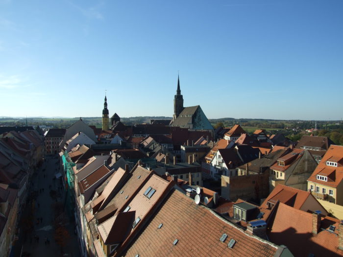 Altstadt Bautzen mit Dom St. Petri