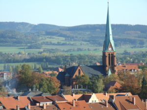 Blick vom Reichenturm in Bautzen