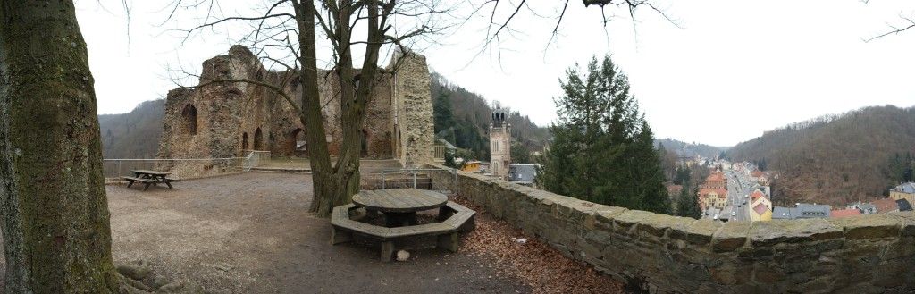 Burgruine Tharandt