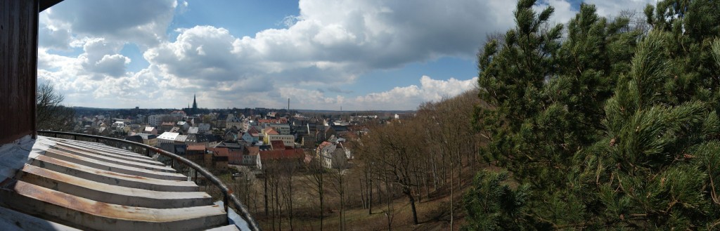 Panorama von der Camera Obscura in Hainichen-3