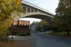 Friedensbrücke in Plauen