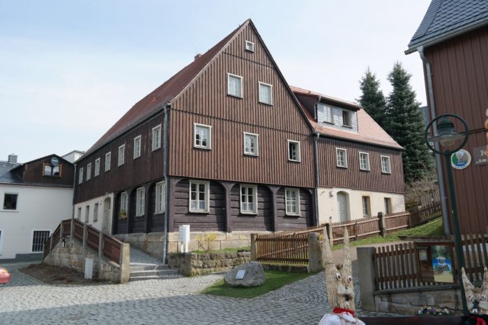 Umgebindehaus in Hinterhermsdorf