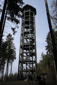 Weifbergturm in Hinterhermsdorf