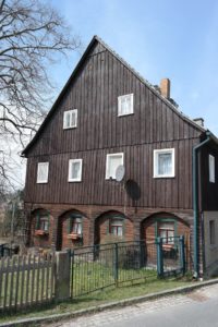 Umgebindehaus in Hinterhermsdorf