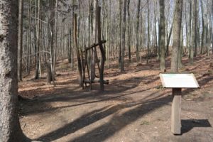 Spielstation in der Waldhusche Hinterhermsdorf