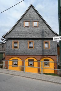 Umgebindehaus in Hinterhermsdorf