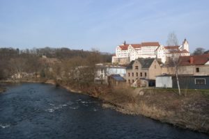 Schloss Colditz an der Zwickauer Mulde