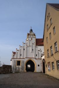 Torhaus des Schloss Colditz