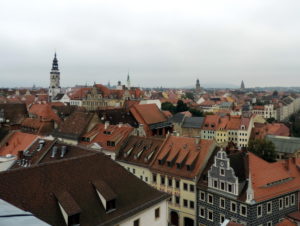 Blick über die Görlitzer Altstadt 