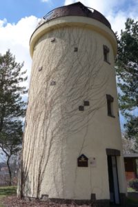 Der Turm der Camera Obscura Hainichen