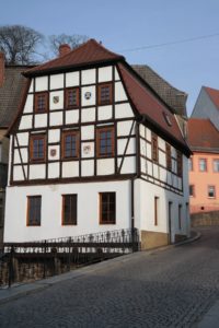 Fachwerkhaus in Colditz