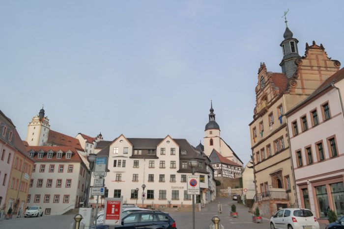 Panorama von Colditz