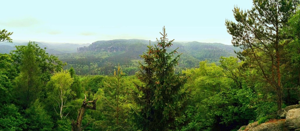 Affensteine von der Hohen Liebe