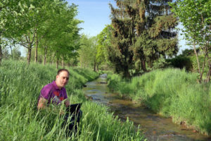 Herrlich, so im Freien zu Schreiben und seinen Gedanken freien Lauf zu lassen.