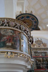 Kanzel der Schlosskirche Augustusburg