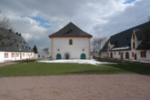 Brunnenhaus im Schloss Augustusburg