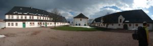 Wirtschaftsflügel des Schloss Augustusburg