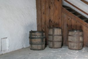 Im Brunnenhaus des Schloss Augustusburg