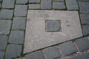 Napoleonstein in Dresden