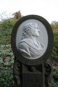 Böttger-Denkmal in Dresden