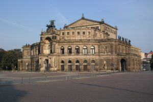 Die Semperoper Dresden