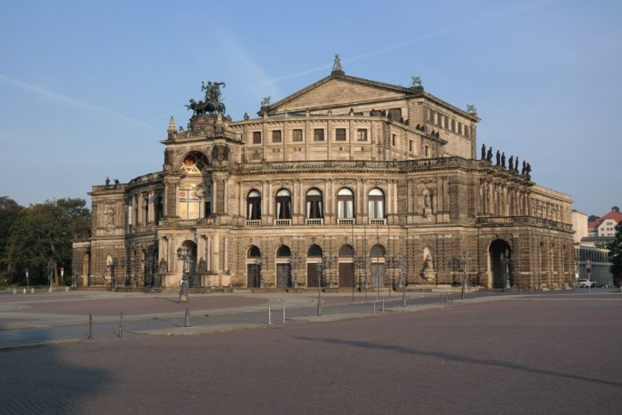 Die Semperoper Dresden