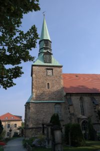 Kirche Leubnitz-Neuostra