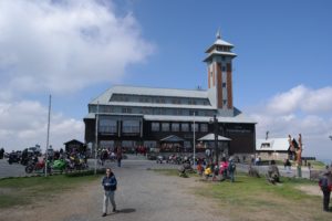 Fichtelbergbaude auf dem Fichtelberg