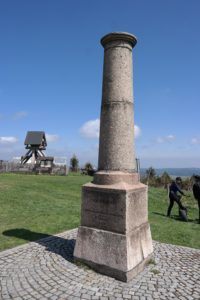 Königlich Sächsische Triangulationssäule auf dem Fichtelberg