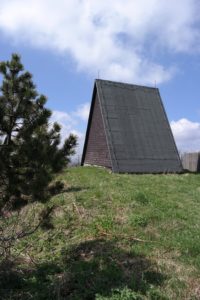 Hütte am Kammweg