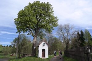 Kleine Kapelle in Horni Blatna