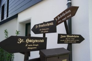 Wegbeschreibung in Johanngeorgenstadt