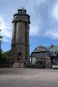 Aussichtsturm auf dem Auersberg