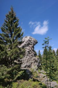 Topasfelsen Schneckenstein