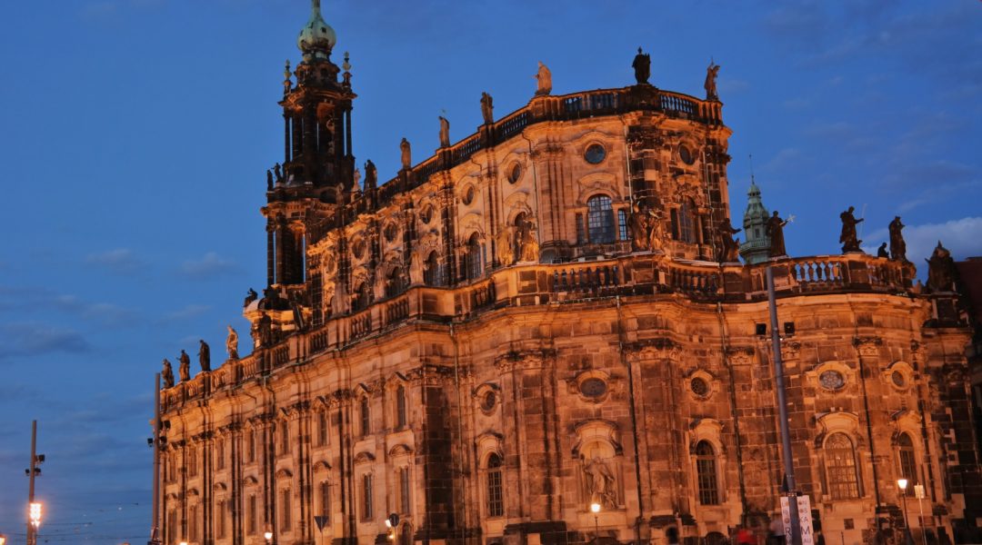 Dresdens Hofkirche