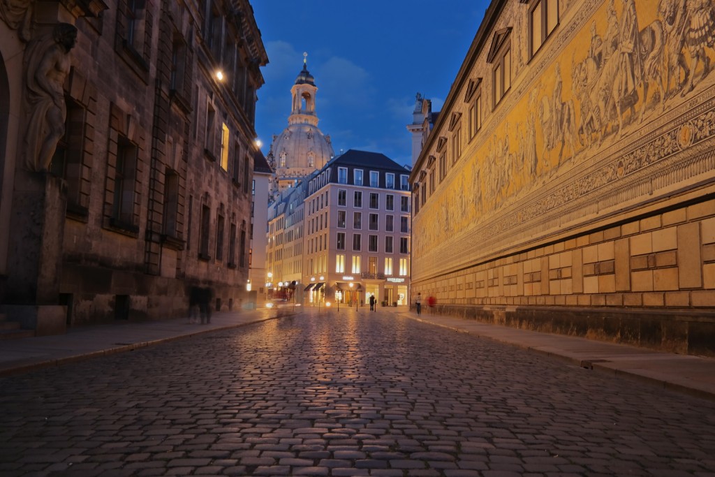 Blick auf die Frauenkirche