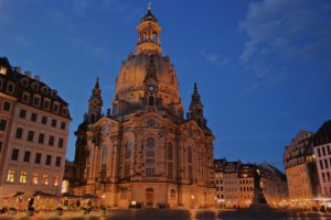 Frauenkirche vom Neumarkt aus gesehen