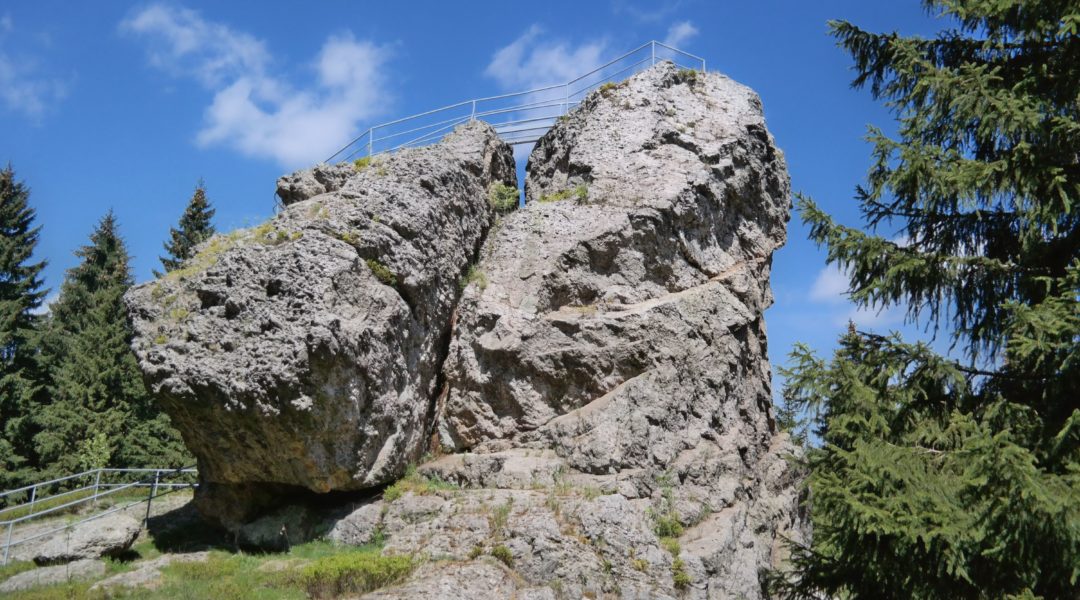 Schneckenstein bei Klingenthal