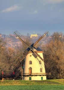 Gohliser Windmühle, Radler59 (CCSA)