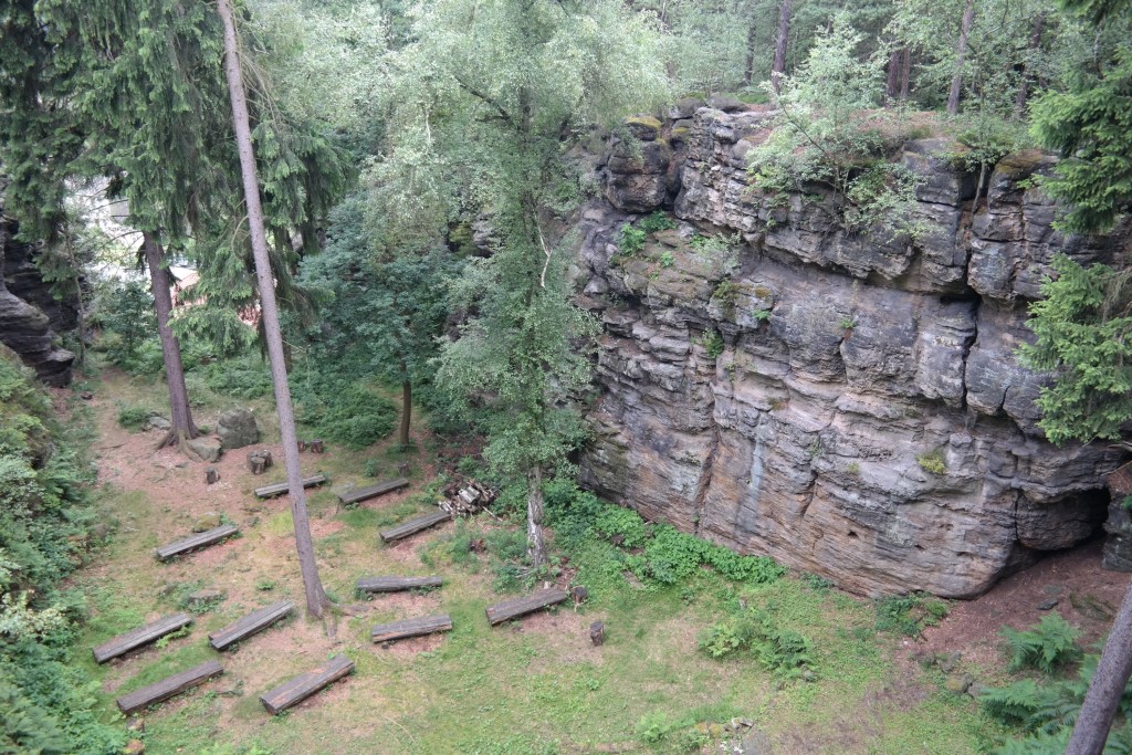 Rosengarten im Bielatal