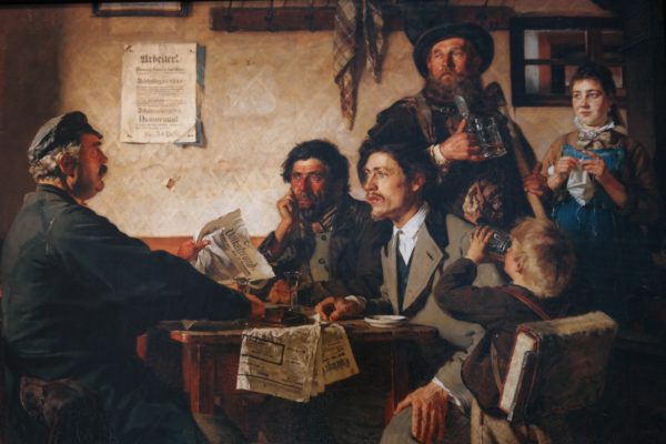 Bierausstellung in Meißen