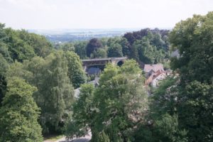 Blick auf das Rabensteiner Viadukt