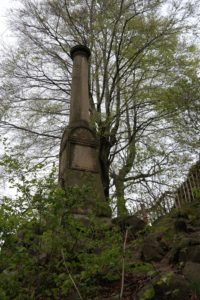 Triangulationssäule auf dem Borsberg