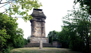 Der Aussichtsturm Kemmler in Plauen