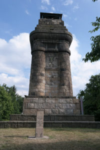 Der Aussichtsturm Kemmler in Plauen