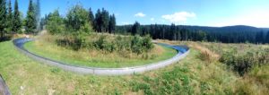 Sommerrodelbahn in Mühlleiten Klingenthal