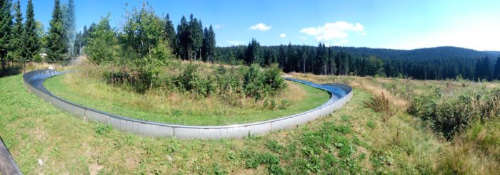 Sommerrodelbahn in Mühlleiten Klingenthal