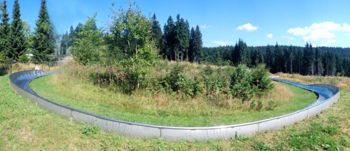 Sommerrodelbahn Mühlleiten in Klingenthal