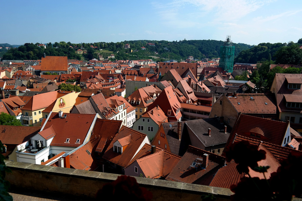 Blick auf Meißen